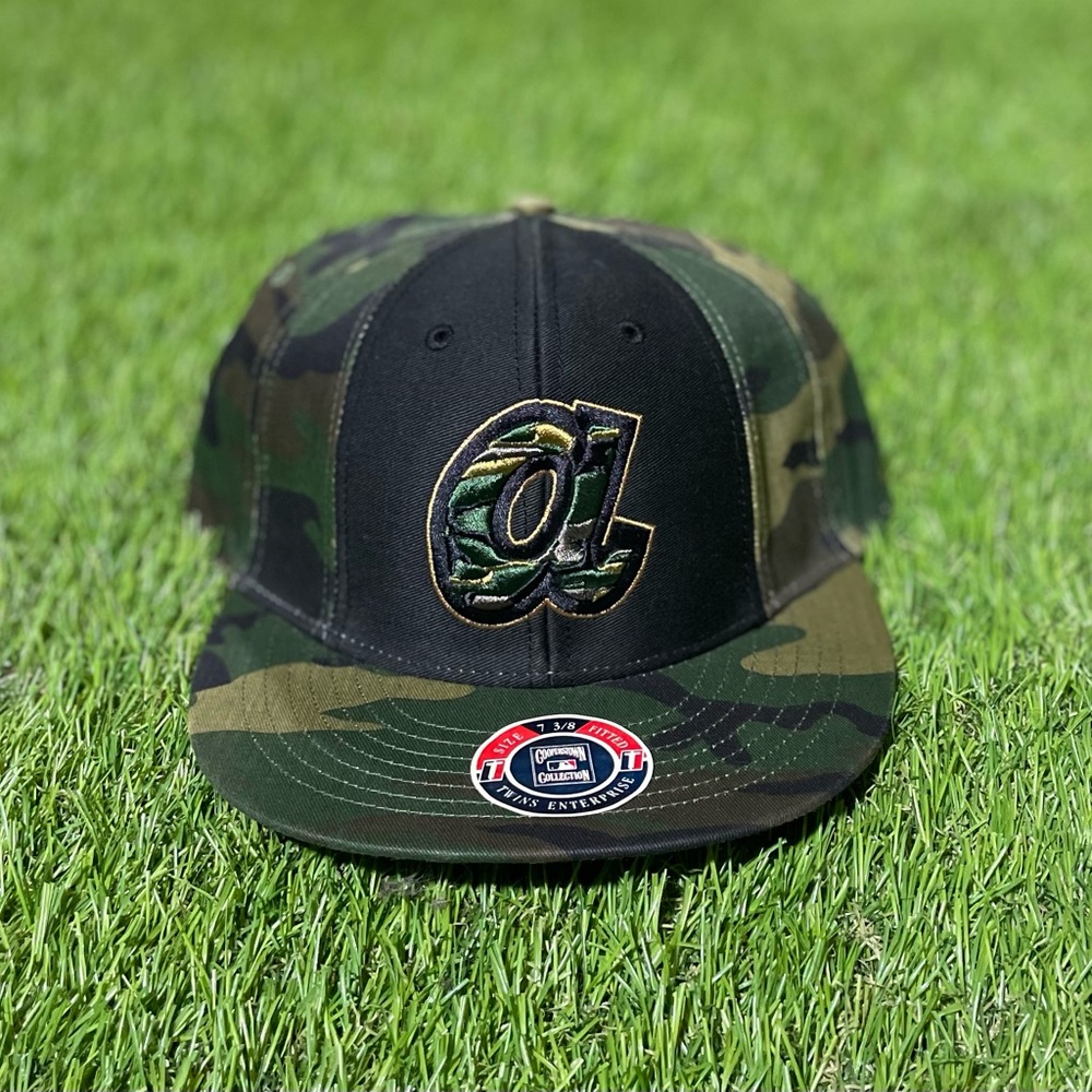 Atlanta Braves Twins Enterprise Fitted Hat